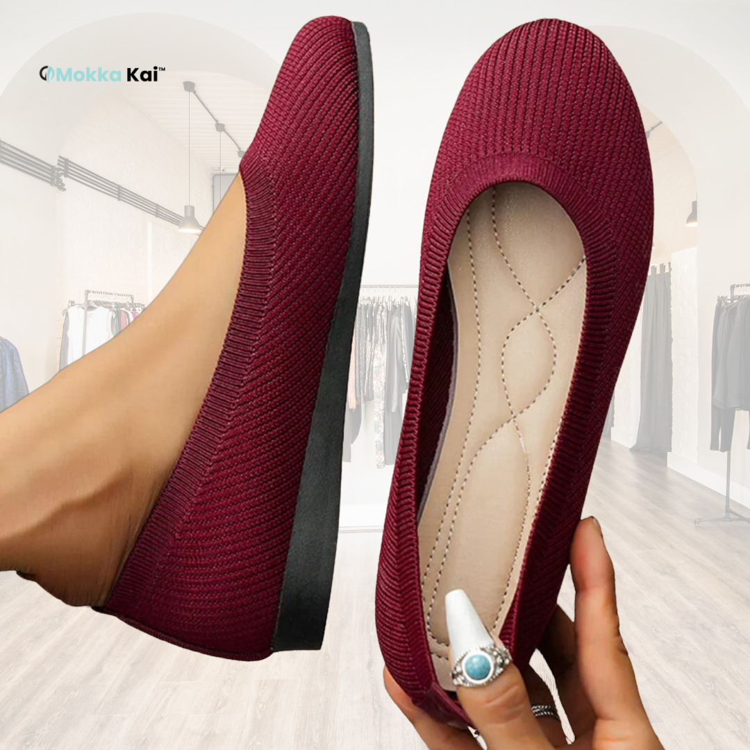 Airgrip™ | Komfortable Ballerinaer fra POULSEN