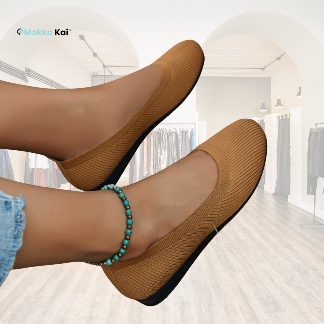 Airgrip™ | Komfortable Ballerinaer fra POULSEN