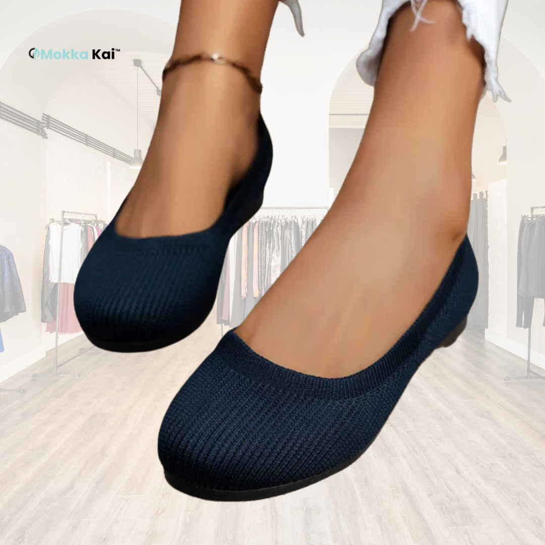 Airgrip™ | Komfortable Ballerinaer fra POULSEN