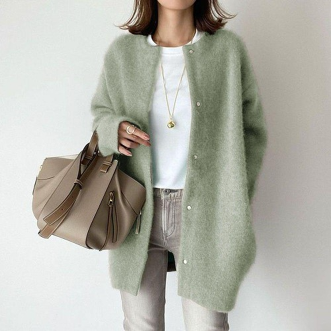 Grace™ Blød og Komfortabel Cashmere Cardigan