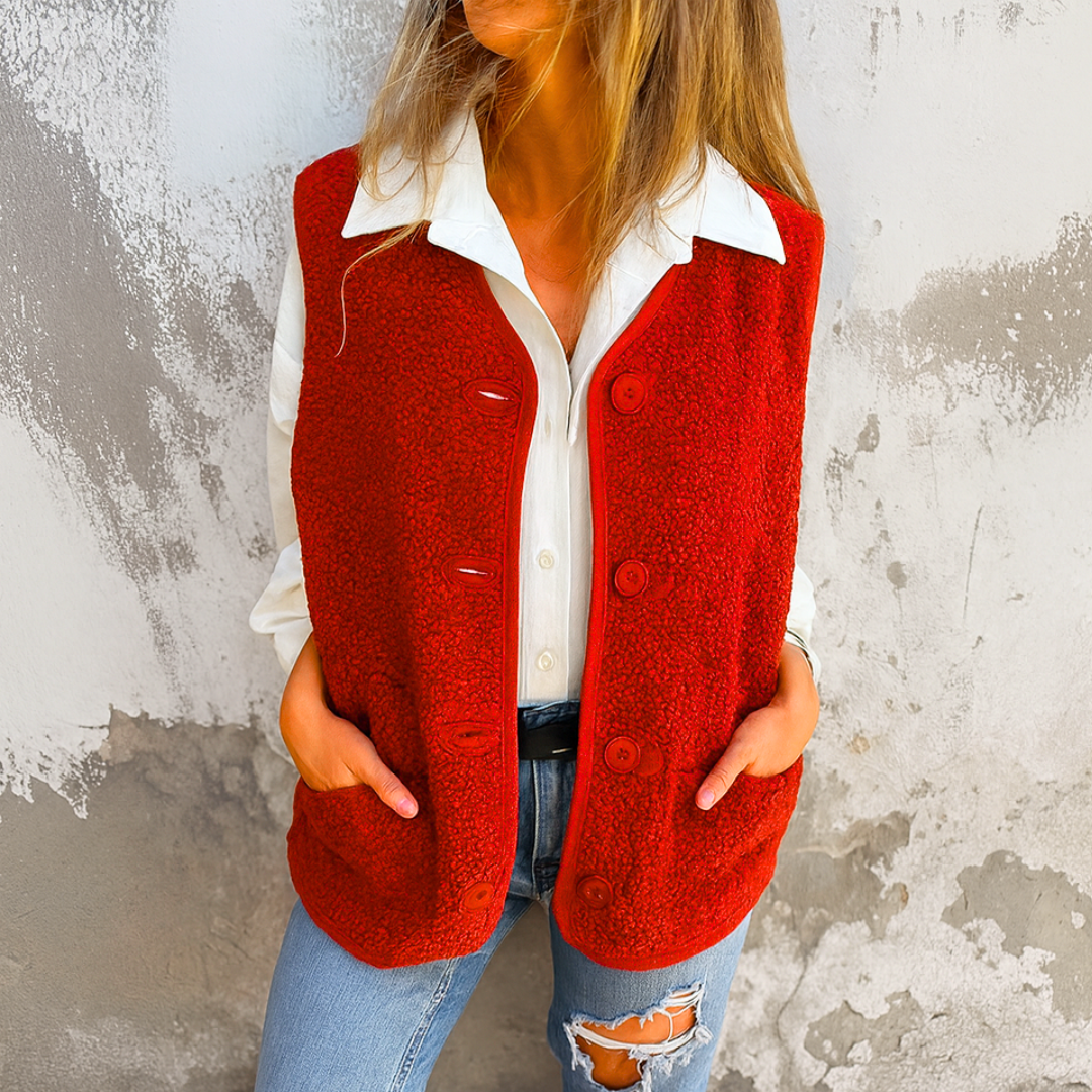 POULSEN™ | Teddyvest