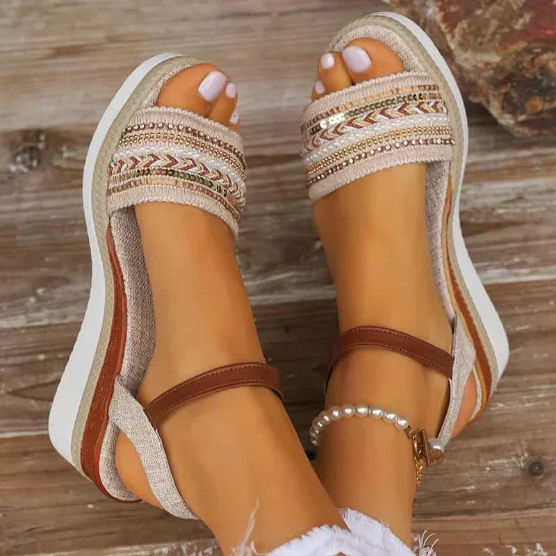 Dixie™ - Casual Sommer Sandaler Alice™