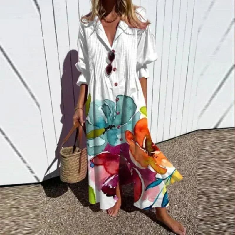 Boho Sommerkjole Odessa™ | Olsen & Olsen™