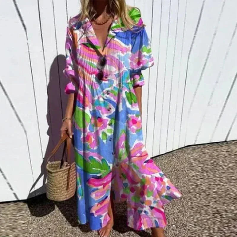Boho Sommerkjole Odessa™ | Olsen & Olsen™