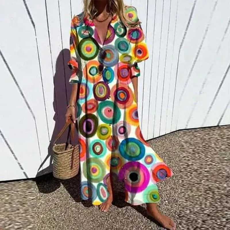 Boho Sommerkjole Odessa™ | Olsen & Olsen™