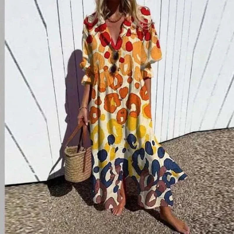 Boho Sommerkjole Odessa™ | Olsen & Olsen™