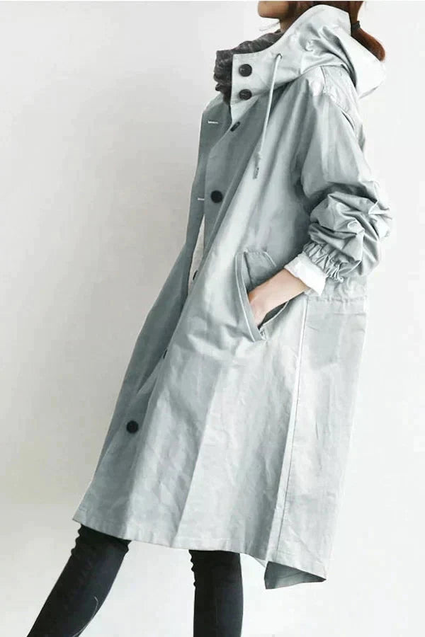 Dorothee | Stilfuld trenchcoat