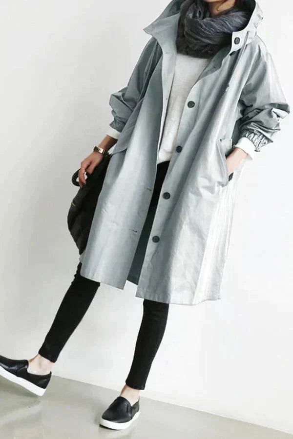 Dorothee | Stilfuld trenchcoat