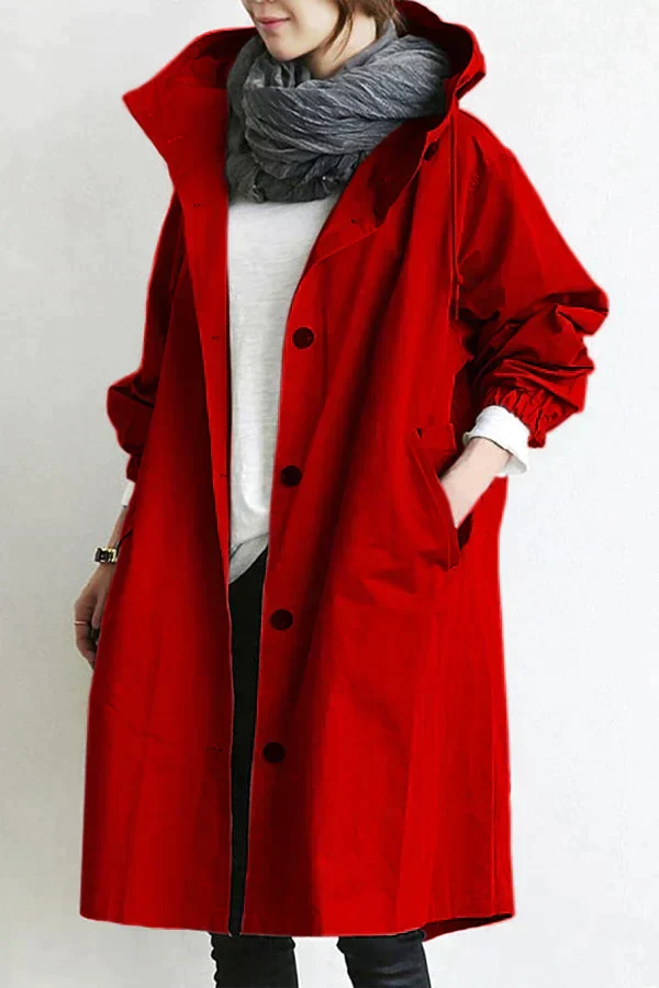 Dorothee | Stilfuld trenchcoat