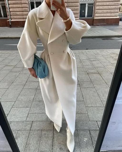 Alice Lisboa™ | Elegant og Komfortabel Vinterjakke™ - Olsen & Olsen