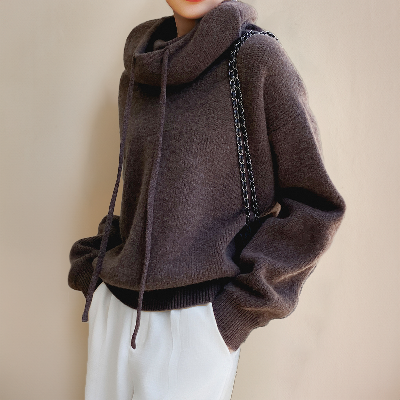 Johanne | Merino rullekrave sweater