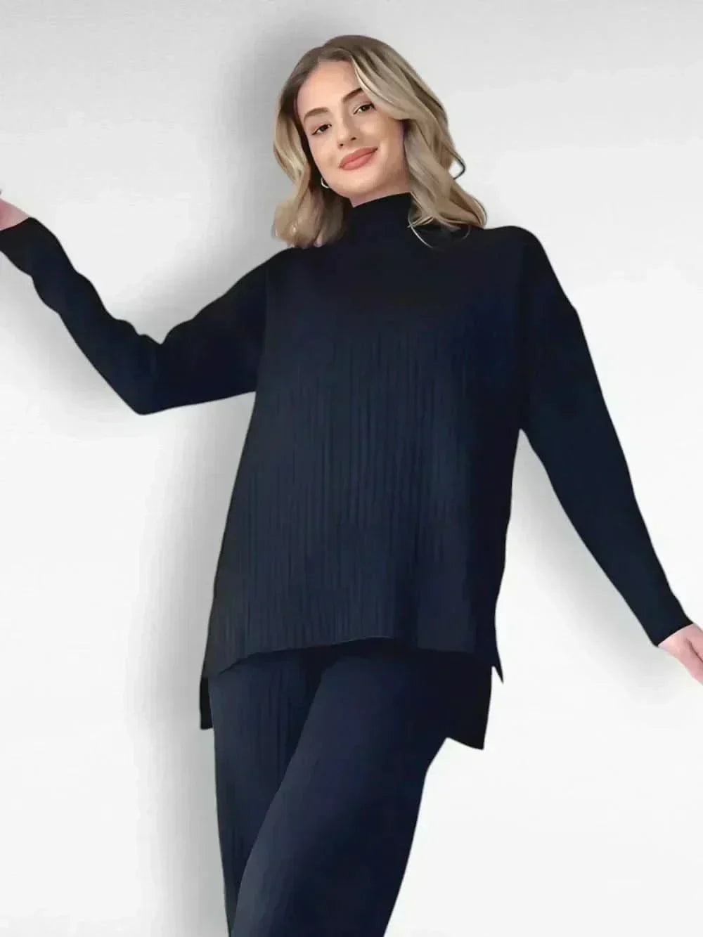 Daisy™ Sæt: Elegant Bluse og Bukser