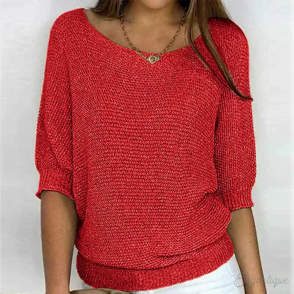 Bluse Relaxed Eunice™ - Olsen & Olsen