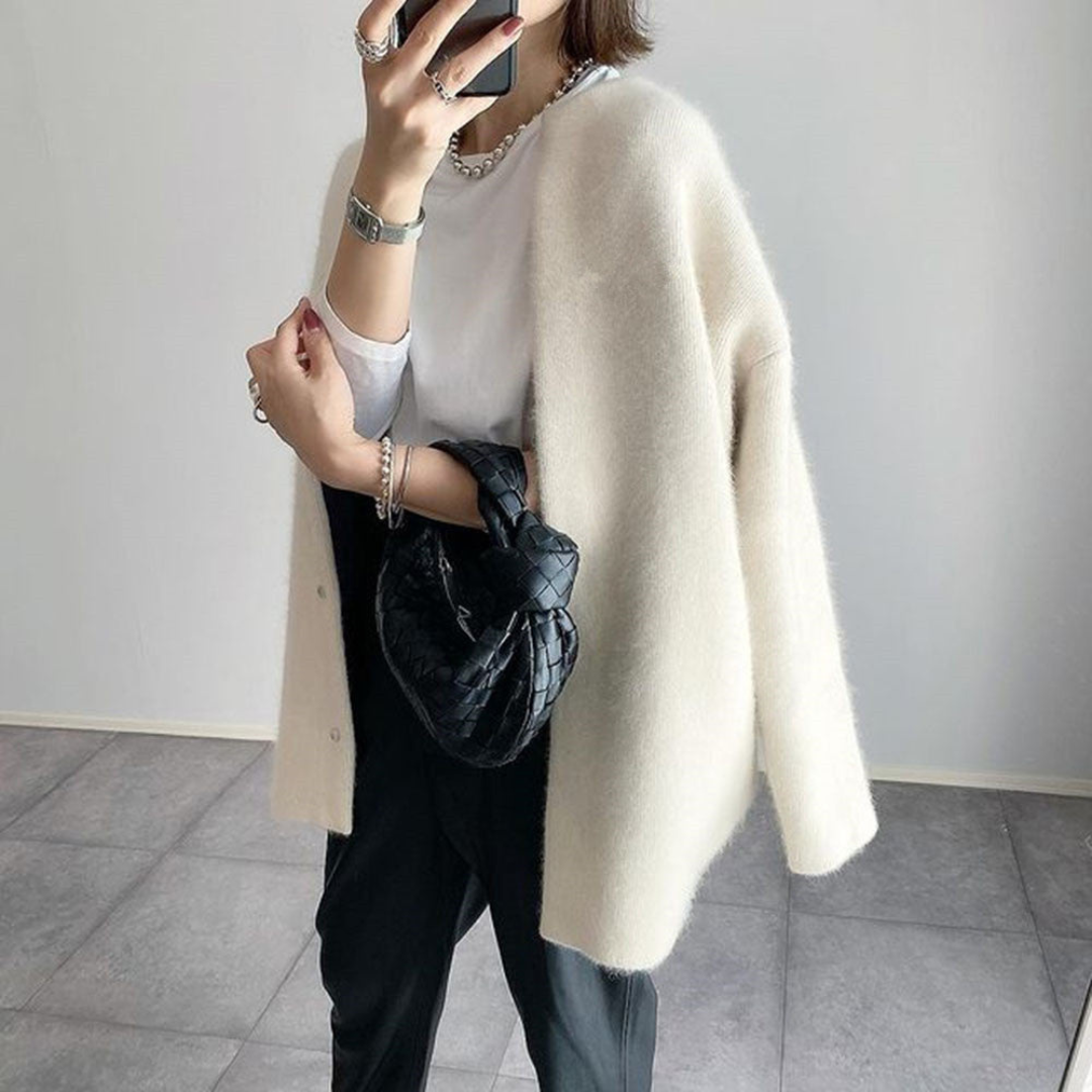 Grace™ Blød og Komfortabel Cashmere Cardigan