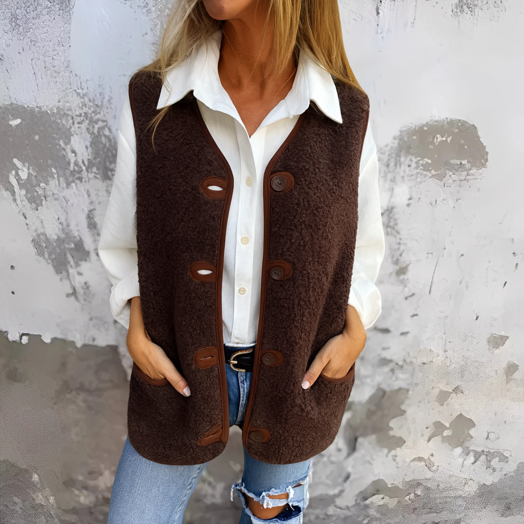 POULSEN™ | Teddyvest