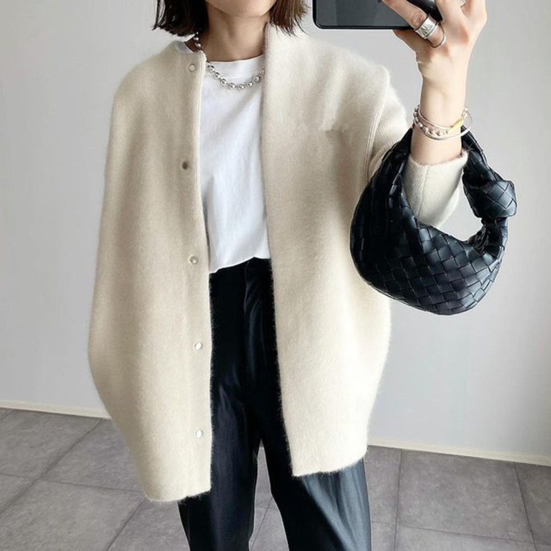 Grace™ Blød og Komfortabel Cashmere Cardigan