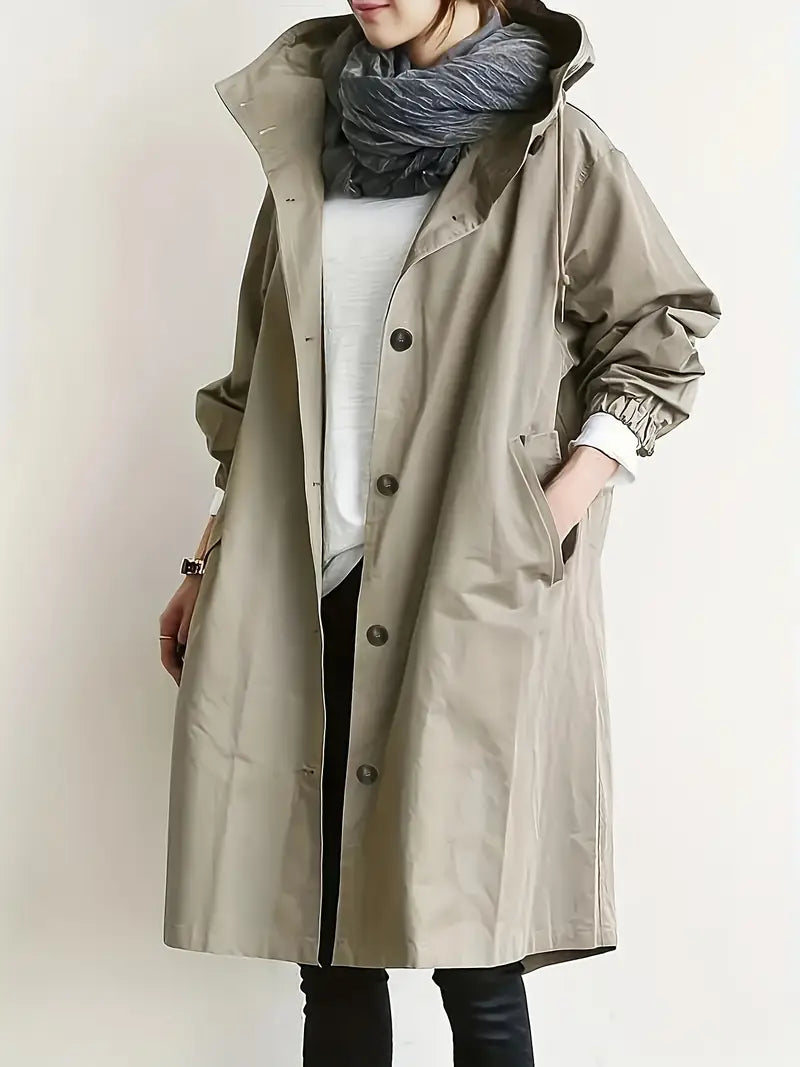 Dorothee | Stilfuld trenchcoat