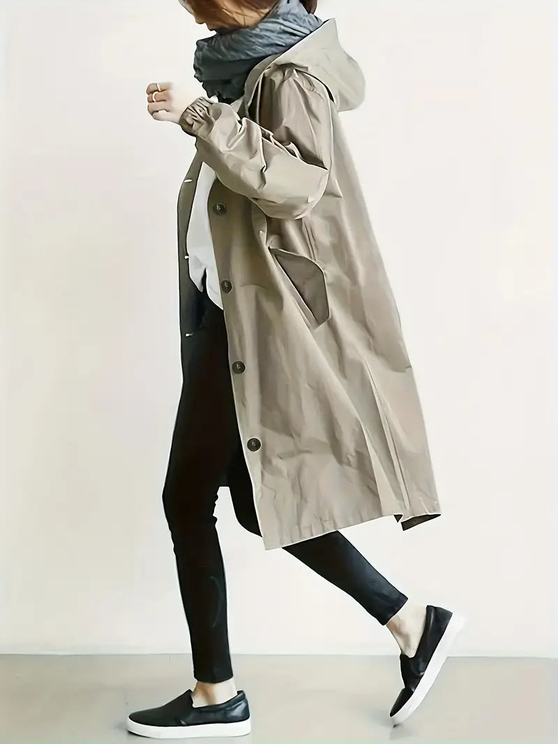 Dorothee | Stilfuld trenchcoat