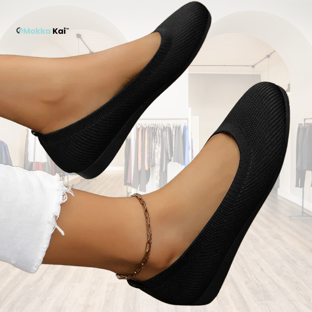 Airgrip™ | Komfortable Ballerinaer fra POULSEN