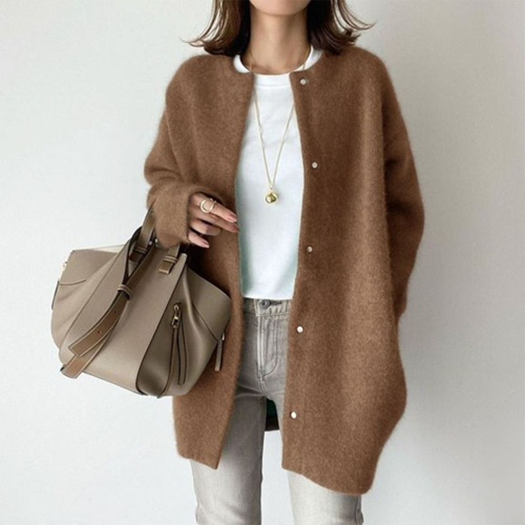 Grace™ Blød og Komfortabel Cashmere Cardigan