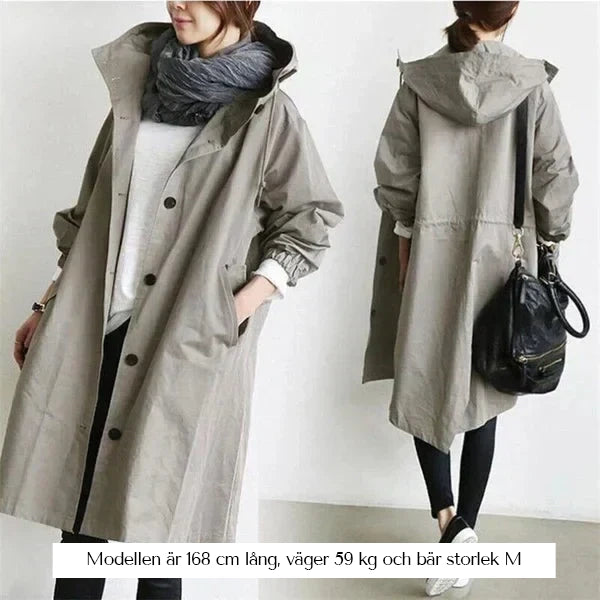 Dorothee | Stilfuld trenchcoat