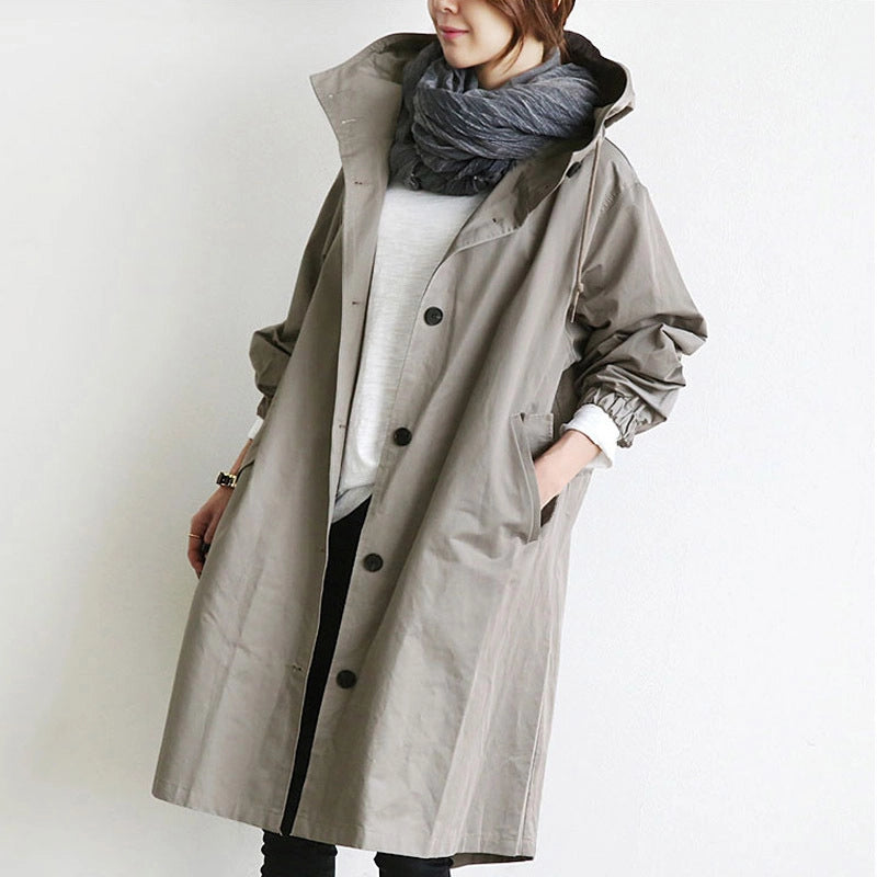 Dorothee | Stilfuld trenchcoat