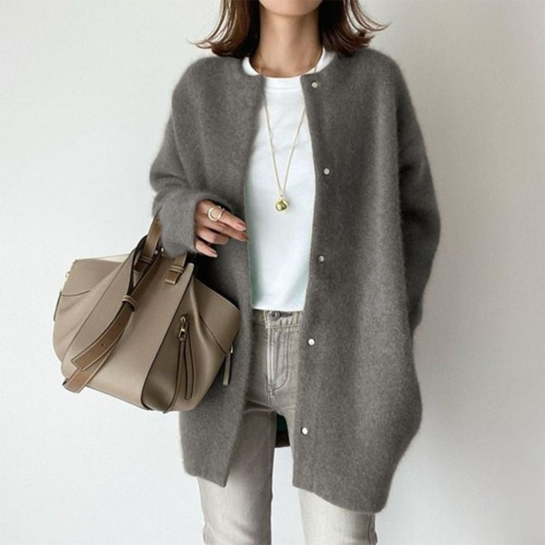 Grace™ Blød og Komfortabel Cashmere Cardigan