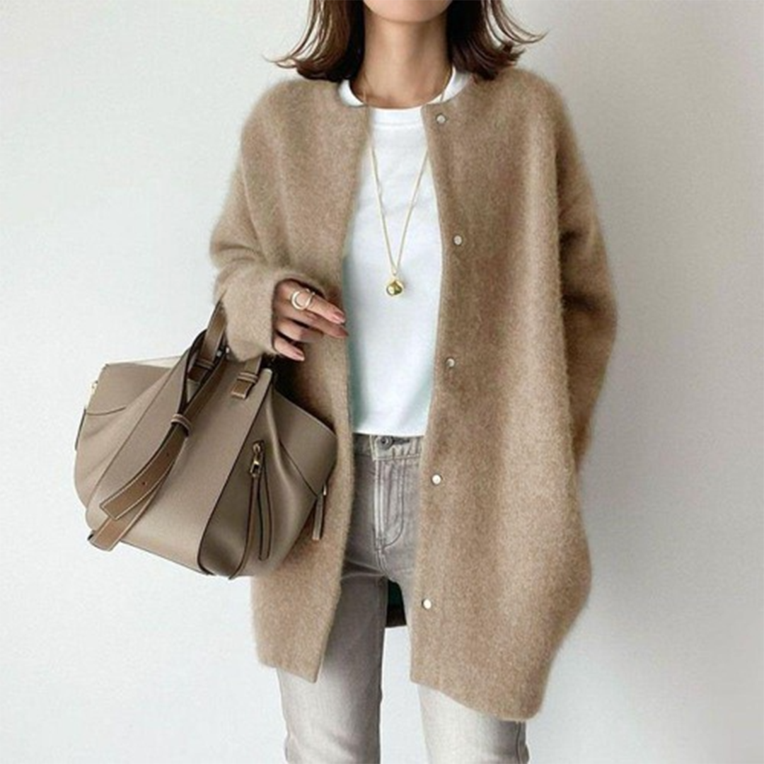 Grace™ Blød og Komfortabel Cashmere Cardigan