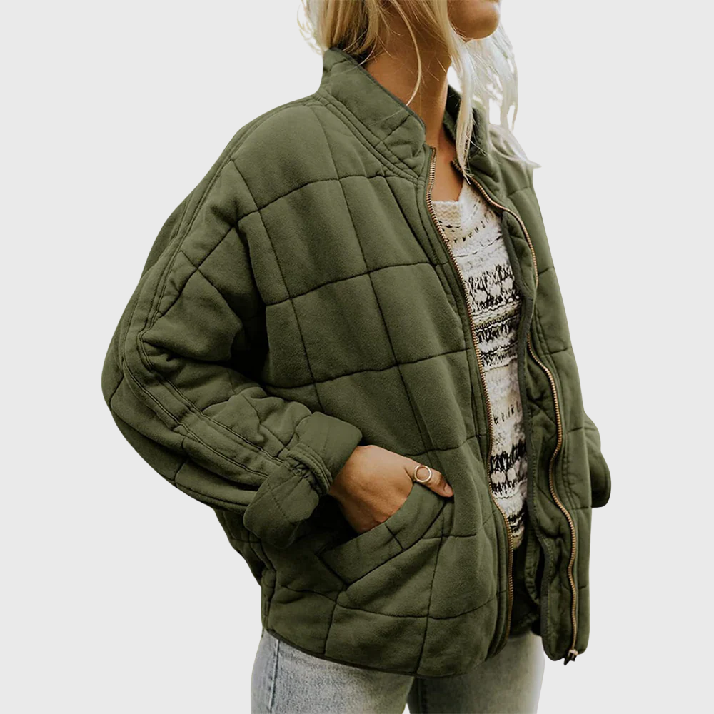 Sofie | Oversize mellemjakke