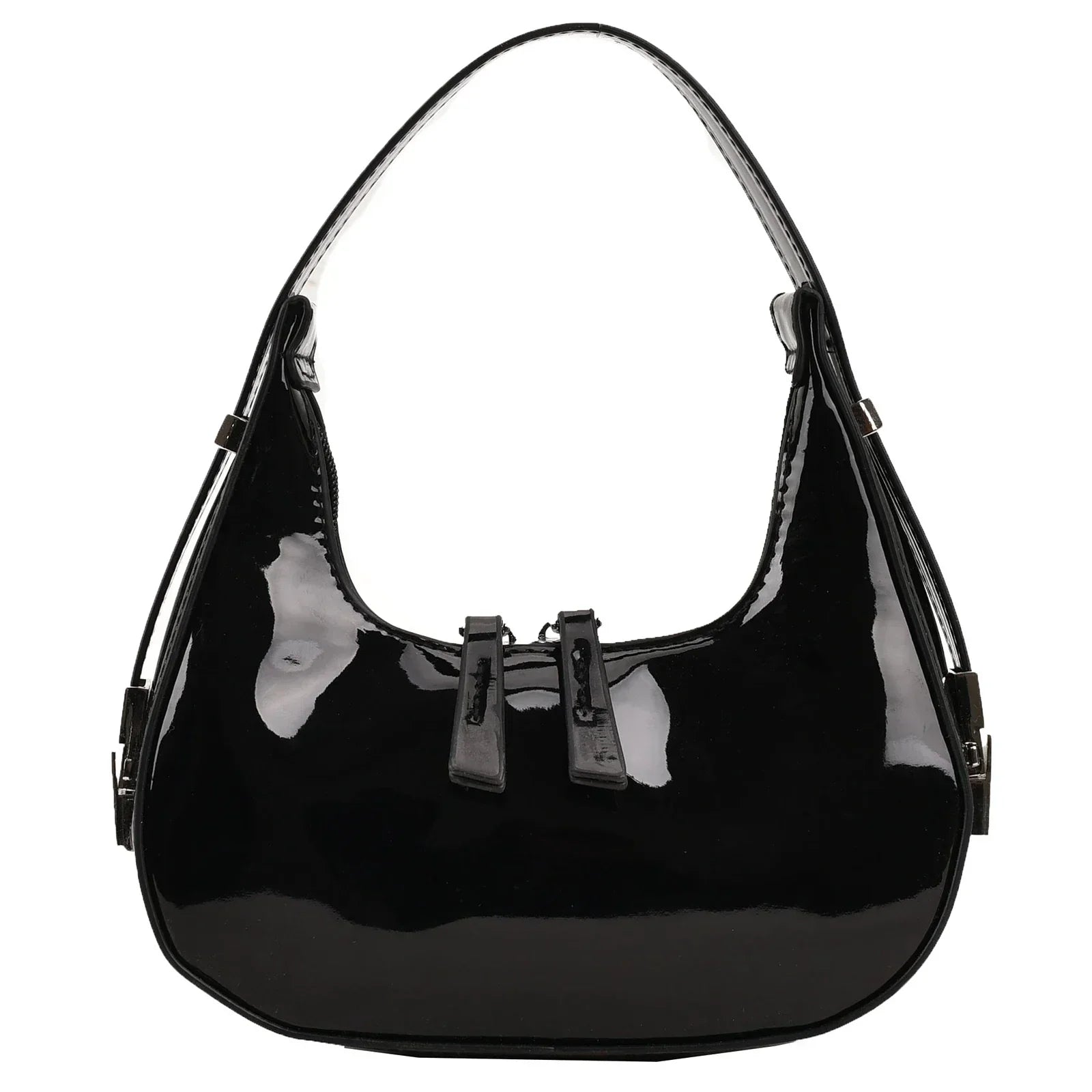 bella™ – vintage halvmåne skuldertaske