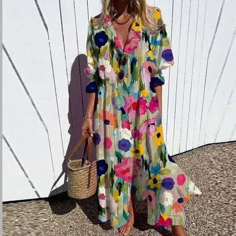 Boho Sommerkjole Odessa™ | Olsen & Olsen™
