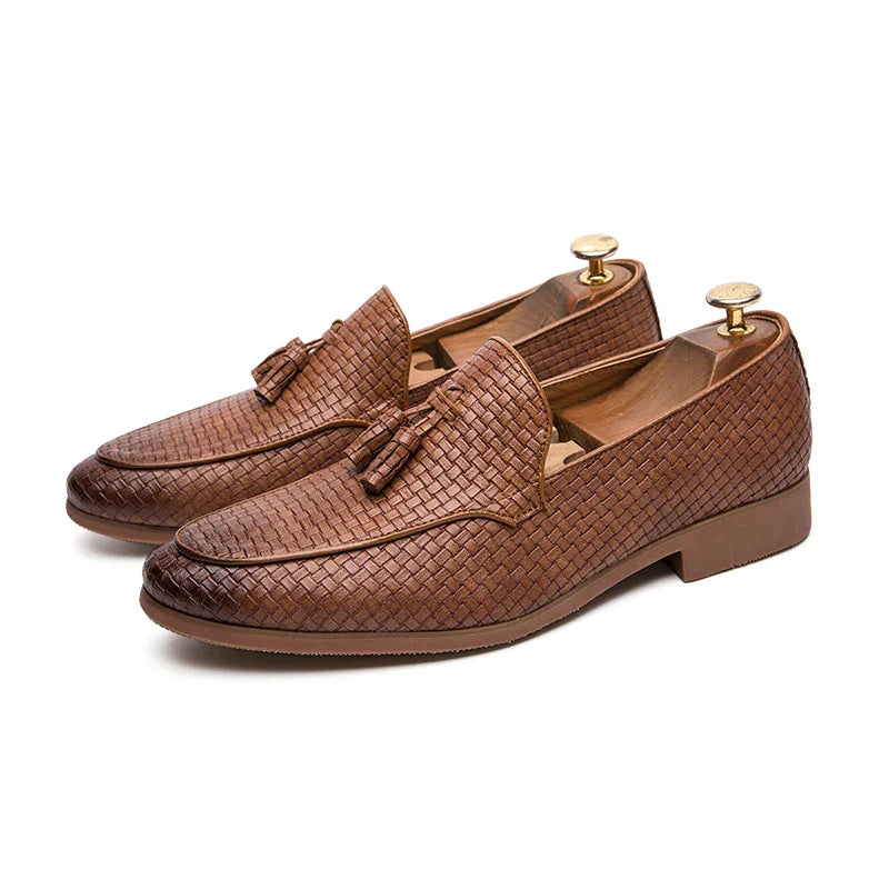 Bellatorre - Vævet Fryns Loafers