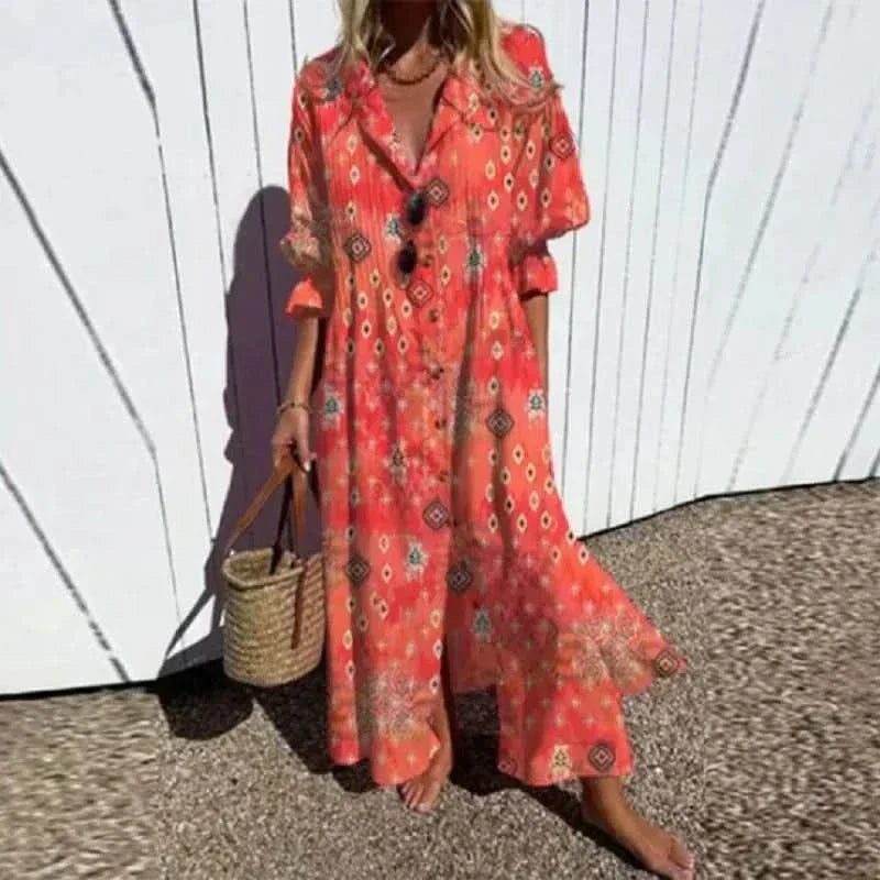 Boho Sommerkjole Odessa™ | Olsen & Olsen™