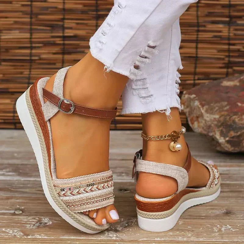 Dixie™ - Casual Sommer Sandaler Alice™