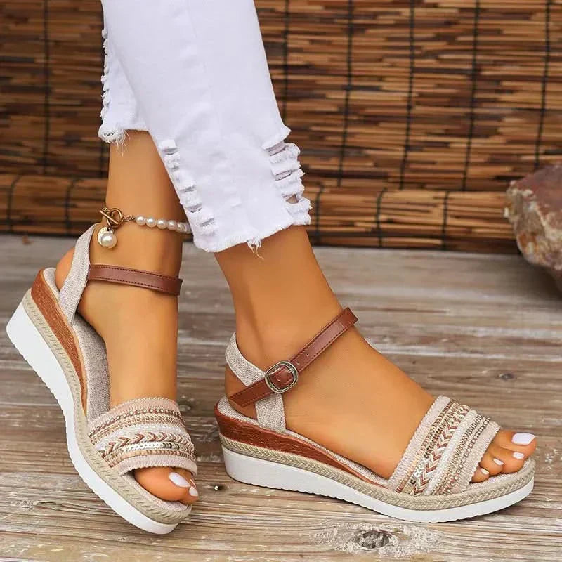 Dixie™ - Casual Sommer Sandaler Alice™