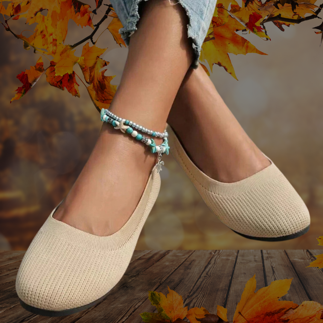Airgrip™ | Komfortable Ballerinaer fra POULSEN