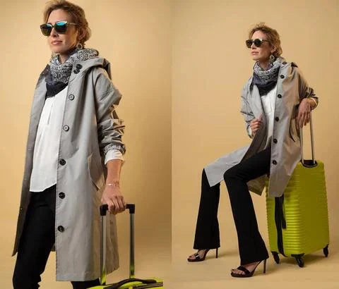 Dorothee | Stilfuld trenchcoat