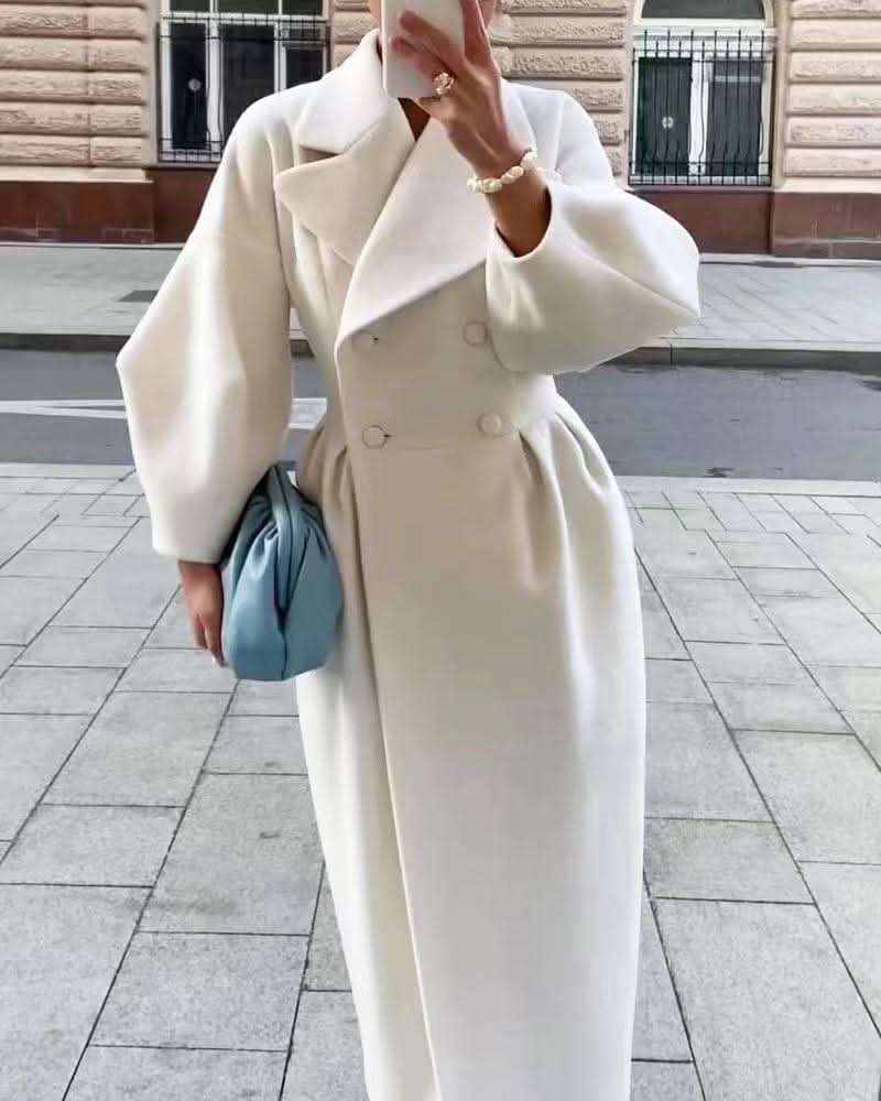 Alice Lisboa™ | Elegant og Komfortabel Vinterjakke™ - Olsen & Olsen