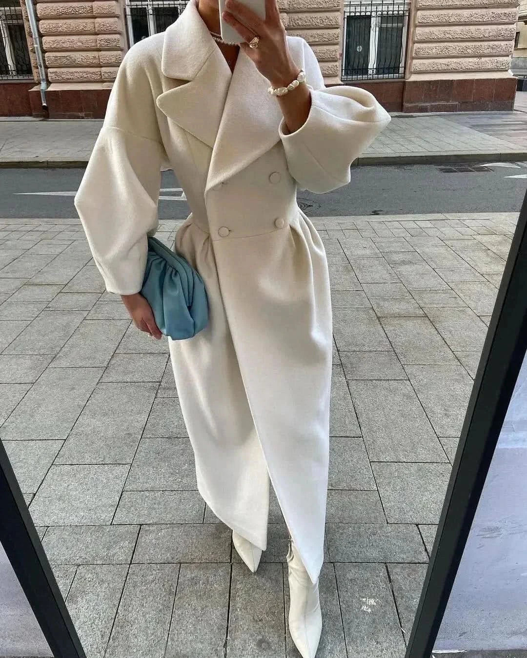 Alice Lisboa™ | Elegant og Komfortabel Vinterjakke™ - Olsen & Olsen