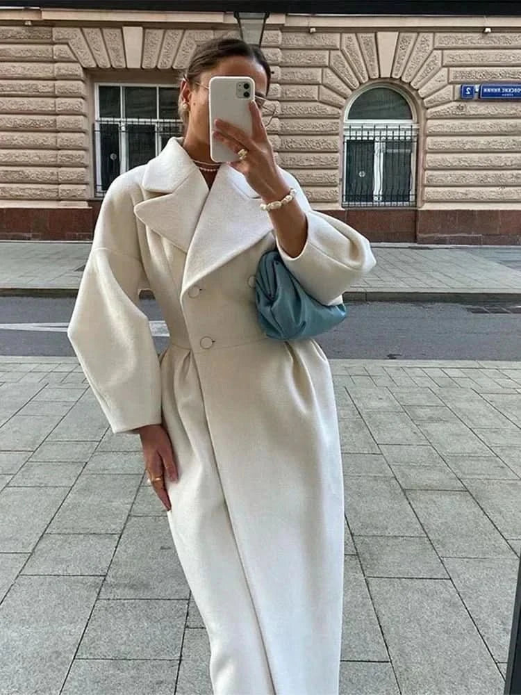 Alice Lisboa™ | Elegant og Komfortabel Vinterjakke™ - Olsen & Olsen
