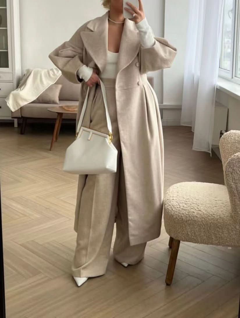 Alice Lisboa™ | Elegant og Komfortabel Vinterjakke™ - Olsen & Olsen