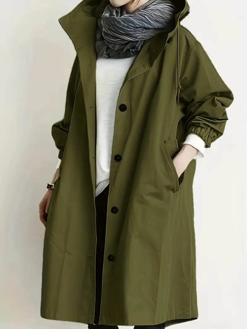 Dorothee | Stilfuld trenchcoat