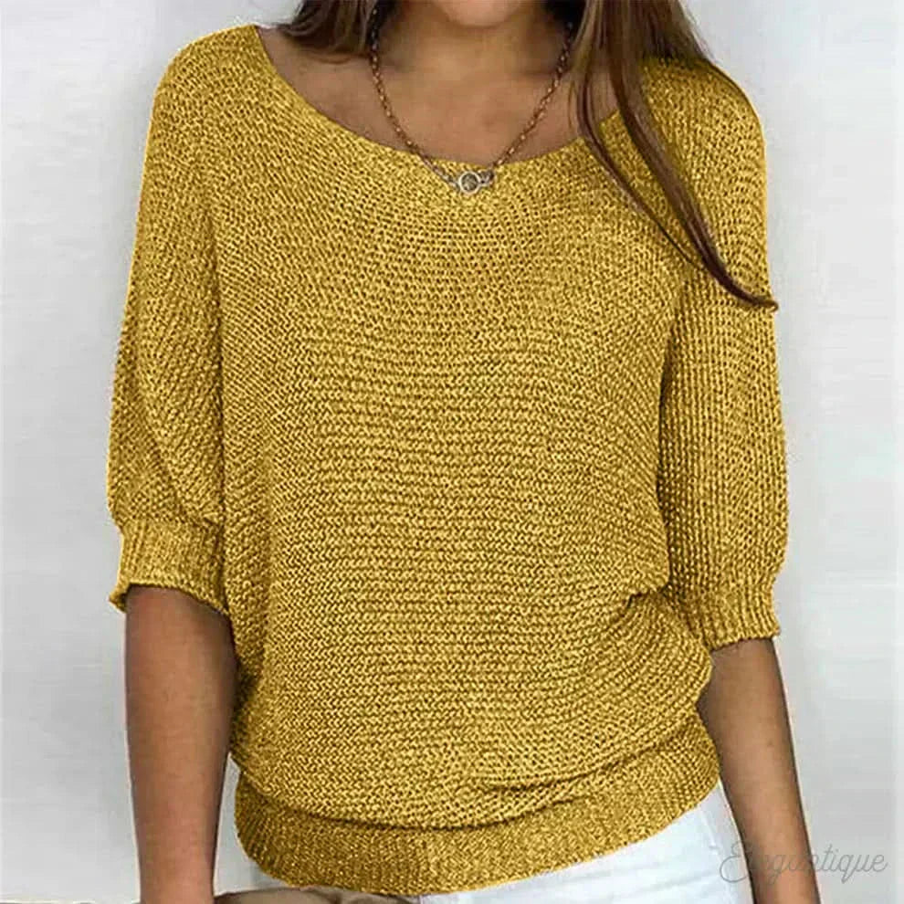 Bluse Relaxed Eunice™ - Olsen & Olsen